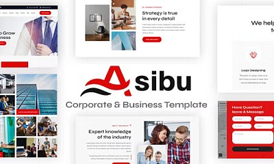 Asibu - Corporate & Business Joomla 5 Template