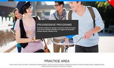 Bestaddon University - Joomla Templates