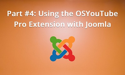 Osyoutube Pro - Joomla Extension