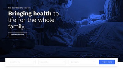 Joomshaper Medico - Joomla Template