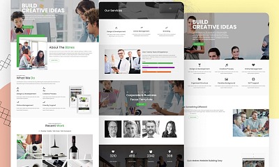 Themexpert Biznes - Your Ultimate Business Joomla Template