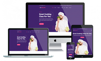 Joomrecipe v430 - Creating A Website With Recipes For Joomla - Joomla Extension
