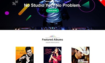 Bestaddon Sound - Joomla Templates