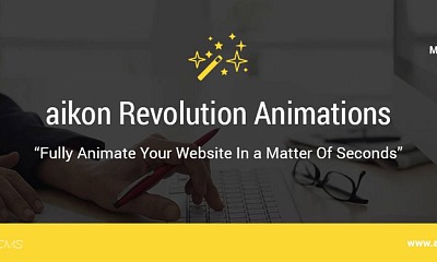 Aikon Revolution Animations Joomla Extension