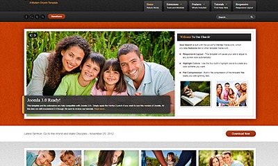 Shape5 Soul Search - Joomla Template