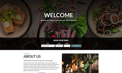 E4j Pasta Pizza - Joomla Template