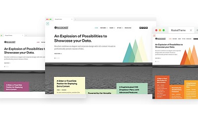 Rockettheme Ricochet - Joomla Templates