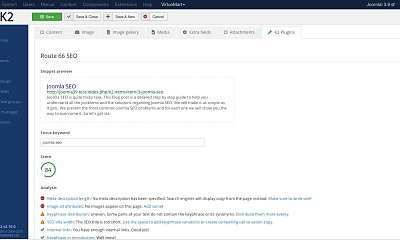 Route 66 Pro - Joomla Extension