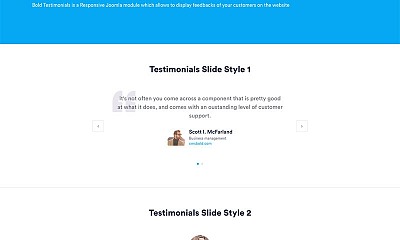 Bold Masthead - Joomla Extension