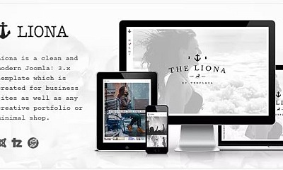 Templaza Liona - Joomla Template