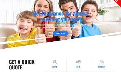 Bestaddon Insure - Joomla Templates