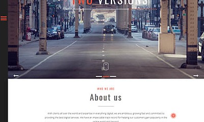 Theme Forest Cashemir - Joomla Template