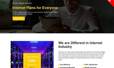 Bestaddon Wireless - Joomla Templates