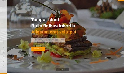 Mixwebtemplates Joomla176 - Featured - Bistro And Restaurant Joomla Template