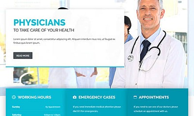 Shape5 Health Guide - Joomla Template