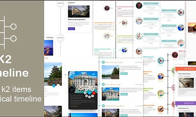 OL K2Timeline - Joomla Extension