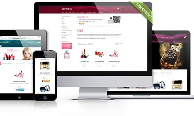 Hotthemes Cosmetics - Joomla Template