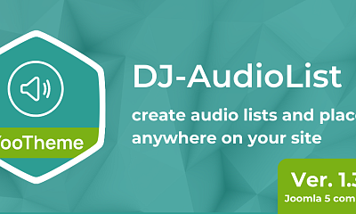 DJ AudioList - Joomla Extension