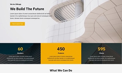 Joomlashine Buildup - Joomla Template