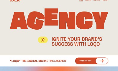 Joomshaper Loqo - An Exclusive Joomla Template For Digital Marketing Agencies