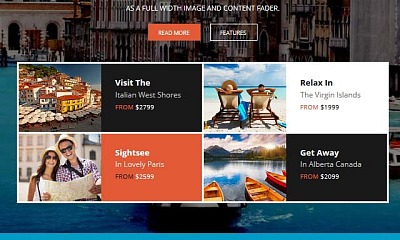 Shape5 Oasis - Joomla Template