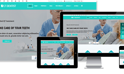 Lttheme Dentist - Premium Private Dentist Joomla Template