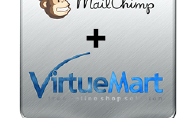Mailchimp For Virtuemart Joomla Extension