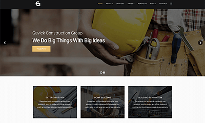 Warptheme Gav Pro - Joomla Template
