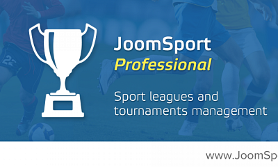 Joomsport Pro - Joomla Extension