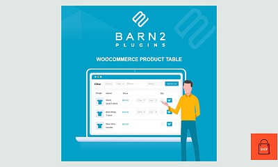 WooCommerce Product Table 3.2 - WordPress