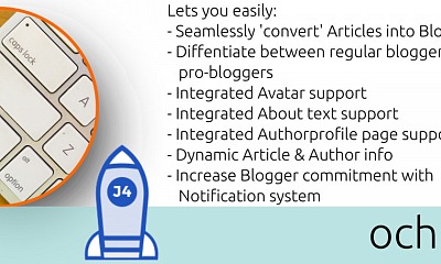 OCH Blog - Joomla Extension
