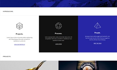 Joomlart Mono - Responsive Joomla Template For Creative Business