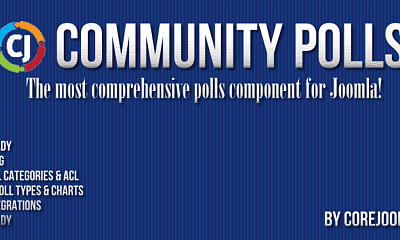 Community Polls Joomla Extension