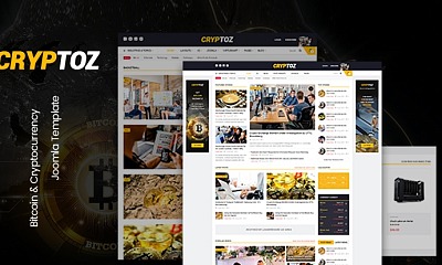Smartaddons Cryptoz - Joomla Template
