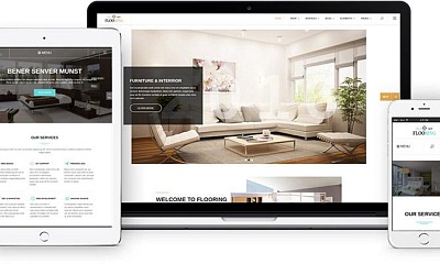 Smartaddons Flooring - Joomla Template