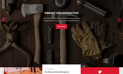 Rockettheme Iridescent - Joomla Template