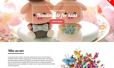 Bestaddon Handmade - Joomla Templates