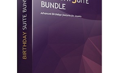 Birthday Greetings Suite Joomla Extension