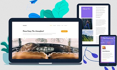 Rslazio! - Bootstrap 5 Joomla 4 Template