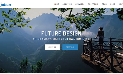 Template Monster Nurjahan - Joomla Templates