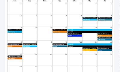Art Calendar Joomla Extension