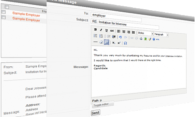 Joombah Jobs Joomla Extension