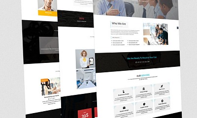 Joomlead Revenue - One Page Business And Corporate Joomla Template