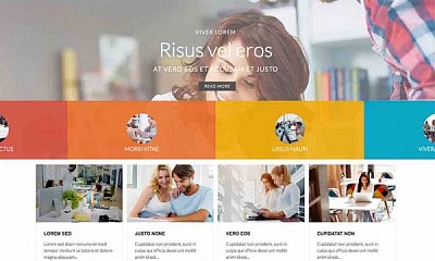 Mixwebtemplates Joomla170 - Business Joomla Template
