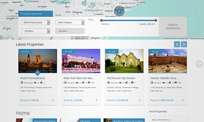 Joomdomation Osp Real Homes - Joomla Templates