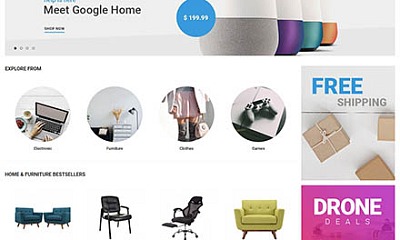 Joomlead Zonestore - Joomla Template
