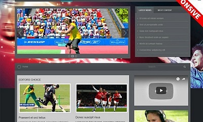 Bestaddon Sport - Joomla Template