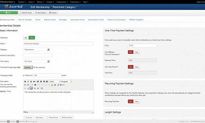 RSMembership! iDEAL Payment Plugin - Joomla Extension