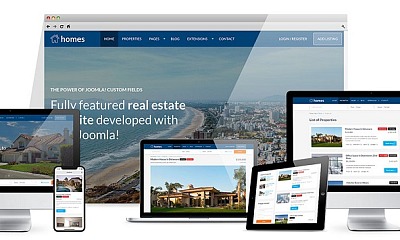 Template Monster Real Estate Agency - Joomla Templates