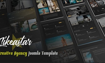Templaza Like A Star - Creative Agency Joomla Template